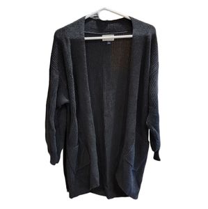 UNIVERSAL THREAD Dark grey Extra Long Cardigan Sweater